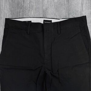 Frank and Oak The Mackay Skinny Chino Men’s Black 31W 32L